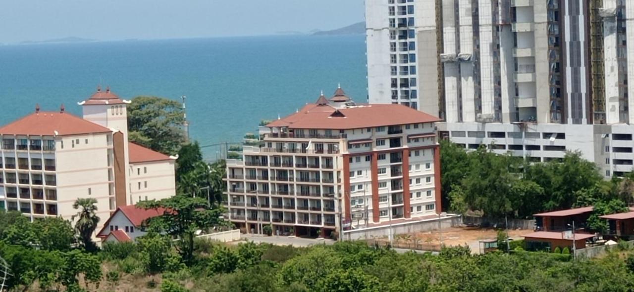 Live The Beachlife In Jomtien Beach Condo, Pattaya Exterior photo