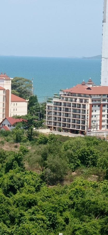 Live The Beachlife In Jomtien Beach Condo, Pattaya Exterior photo